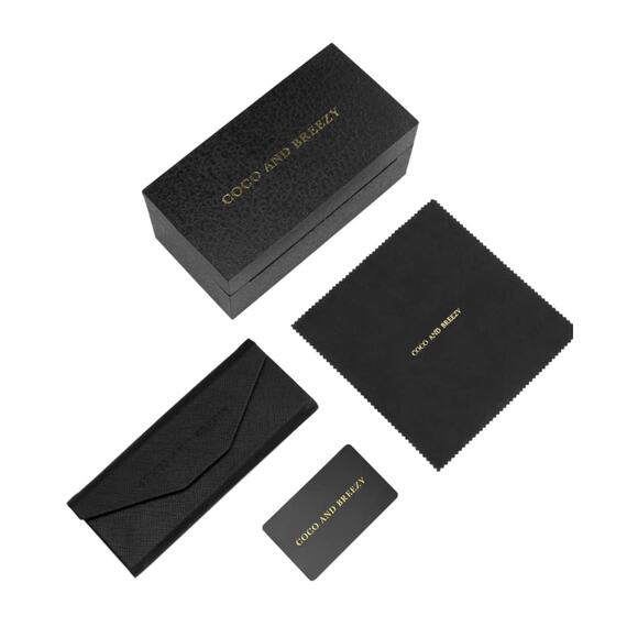 Coco and Breezy Rene Cat-Eye Sunglasses - Passionate Maroon, 50-18-145 - Picture 5 of 9